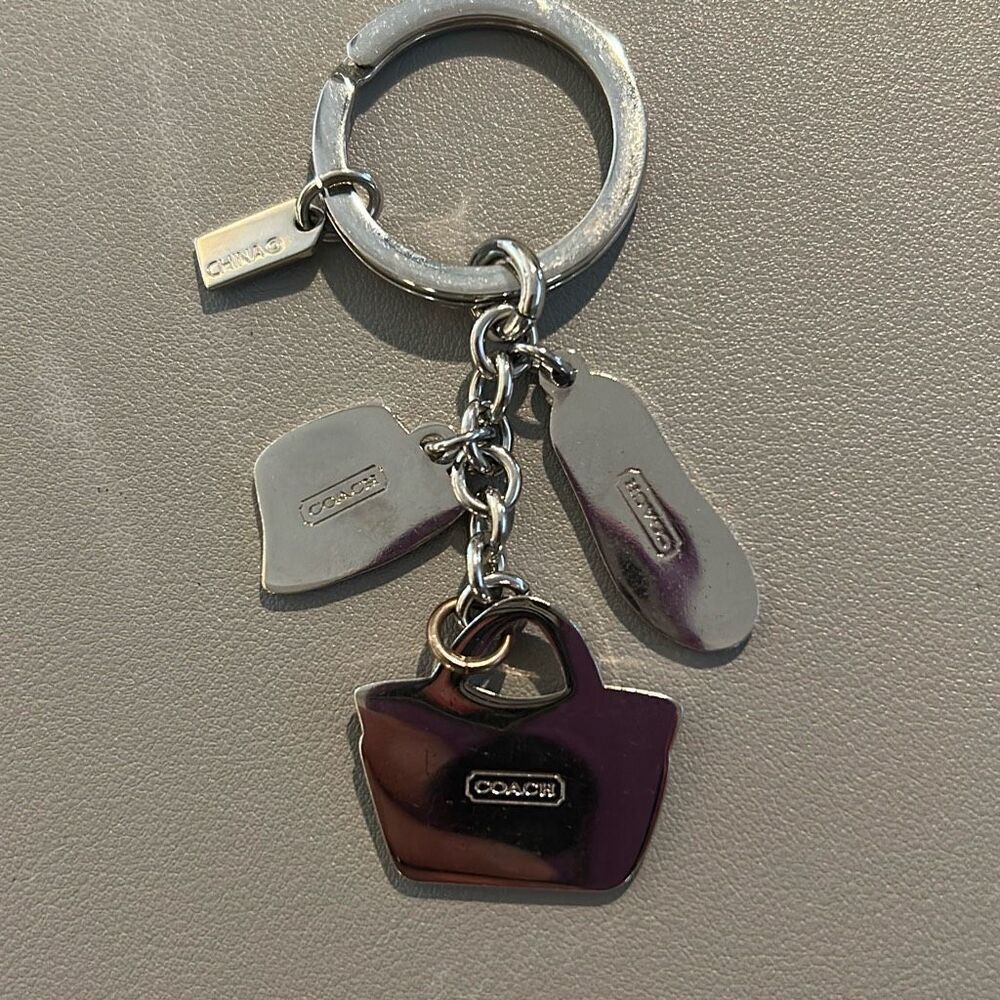 COACH Keychain - Picture 4 of 5
